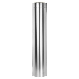 Längenelement 1000 mm - doppelwandig - Tecnovis TEC-DW-Design