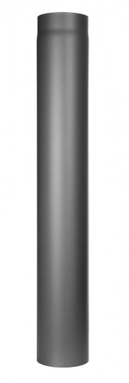 Ofenrohr FERRO3401 - Längenelement 1000 mm gusgrau