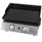 Vorschau: Gasgrill Justus Grilleau 2 BBQ-Gas-Plancha