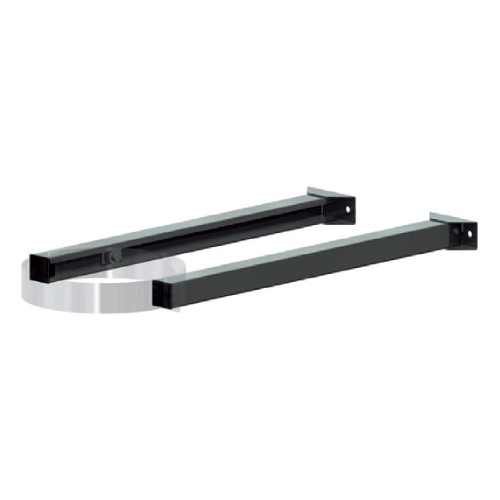 Verlängerungsrohr für statischen Wandhalter 650 mm - doppelwandig - Reuter DW-Systeme Verlängerungsrohr für statischen Wandhalter 650 mm - doppelwandig - Reuter DW-Systeme