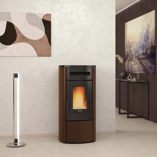 La Nordica Extraflame Guenda Idro Pelletofen 16,2 kW wasserführend