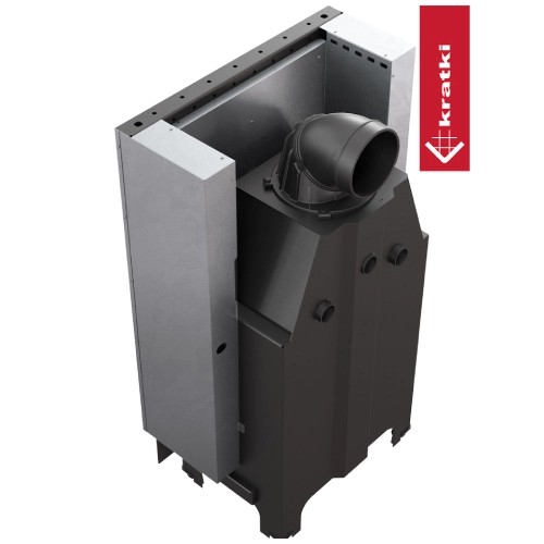 Kratki MBZ Kamineinsatz 13 kW Schiebetür