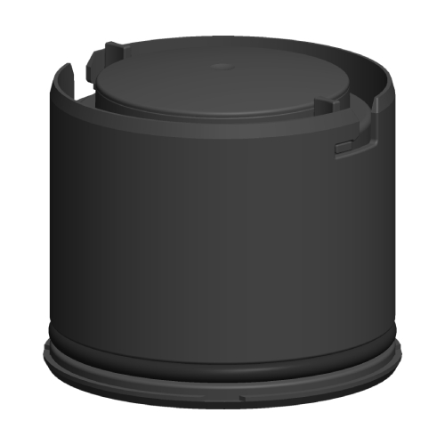 Rückstromsicherung PPS Ø 80 mm mit integriertem Siphon - einwandig - Tecnovis TEC-PPS