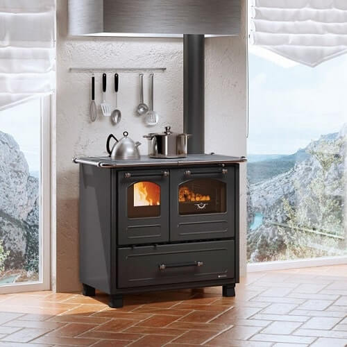 La Nordica Family 4,5 Holzherd 7,5 kW