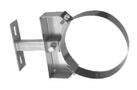 Wandabstandshalter 50 - 150 mm - konzentrisch für Tecnovis TEC-LAS-PP und TEC-LAS-Deco