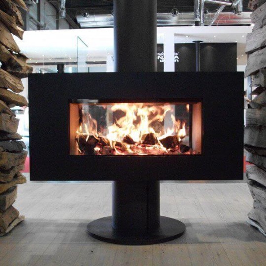 Kaminofen M-design Venus 850 DHT Durchsicht drehbar günstig kaufen
