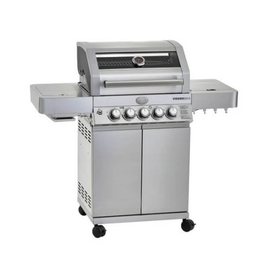 Gasgrill Rösle BBQ-Station Videro G3-S Edelstahl