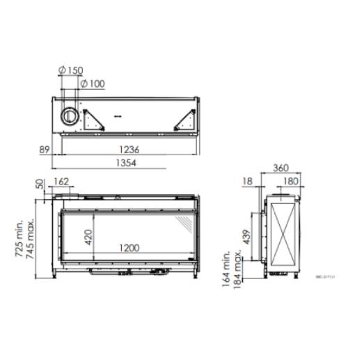 DRU Global 120 BF RCE Gaskamin