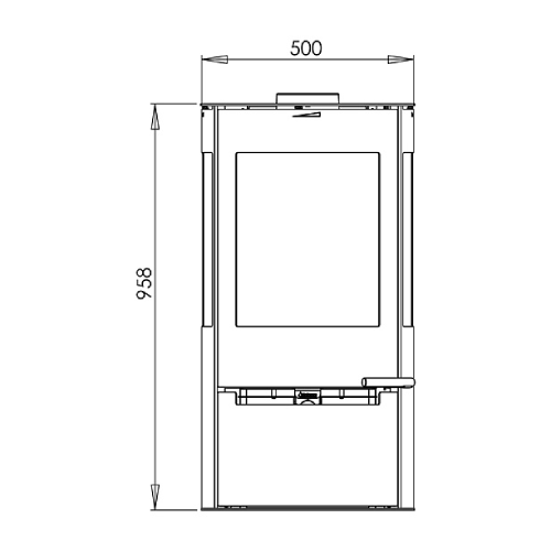 Aduro 9 Kaminofen 6 kW
