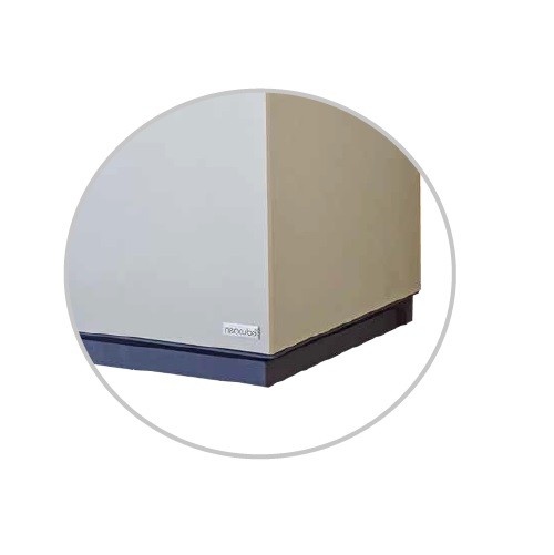 Neocube - Sockelblenden für Neocube C20 Kaminzubehör