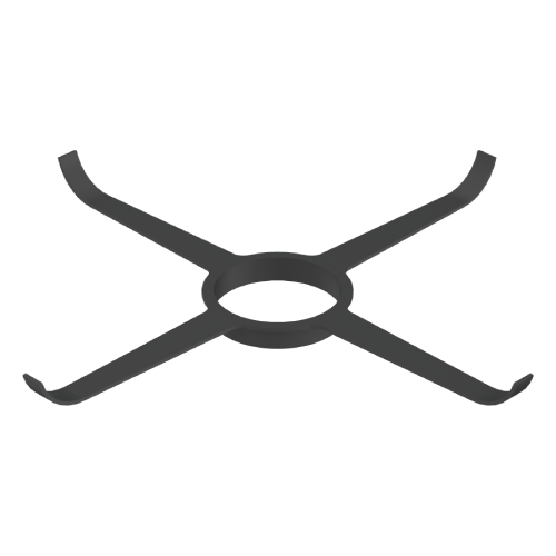 Montageschelle - einwandig - Tecnovis TEC-PPS