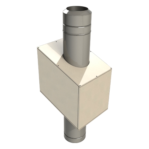 Wanddurchführung kürzbar für Wandstärken bis 240 mm - Tecnovis LUX-NOVA