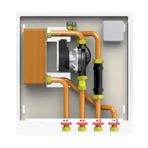 Edilkamin - KIT P: Hydraulik-kits Pelletofenzubehör