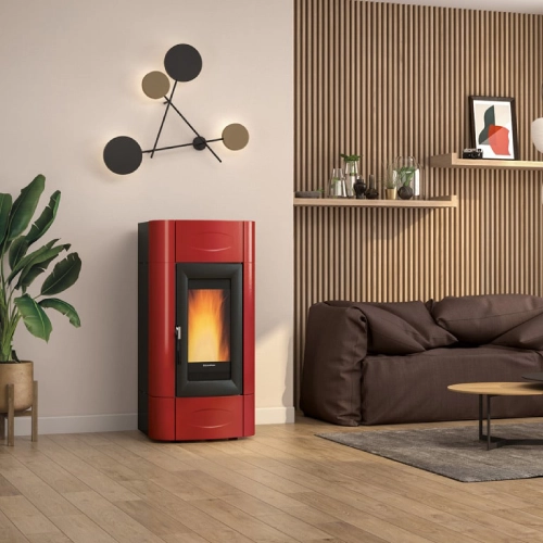 La Nordica Extraflame Isidora Idro H20 Pelletofen 23,2 kW wasserführend