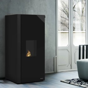 Palazzetti Ecofire Dadò Idro 26 Pelletofen 26 kW wasserführend