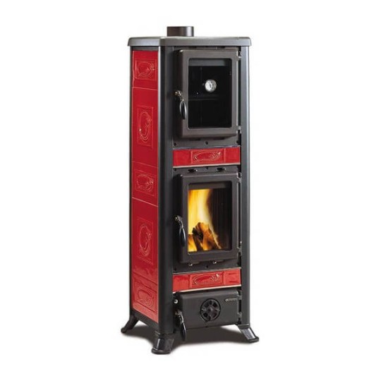 La Nordica Fulvia Forno Kaminofen 6 kW mit Backfach