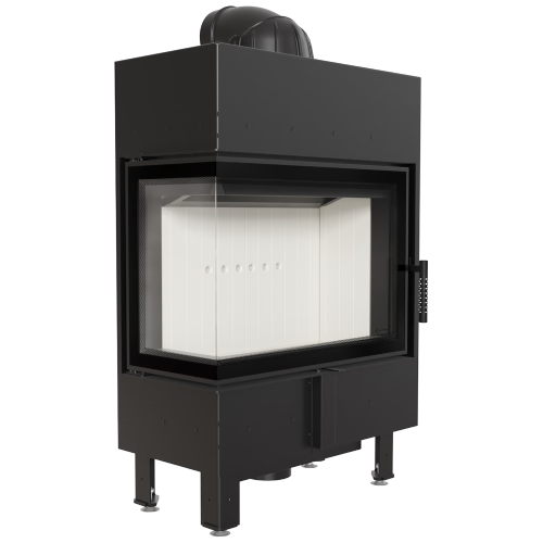 Kratki Lucy 12 Slim Kamineinsatz 8 kW Eckkamin