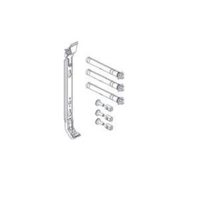 Heizkörper Zubehör Buderus - Rohwand Adapter-Set FMS (für BL>1800 mm)