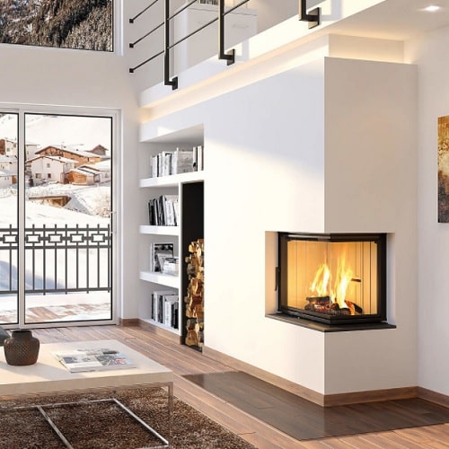 Spartherm Varia 2R-55 Kamineinsatz 7 kW Drehtür
