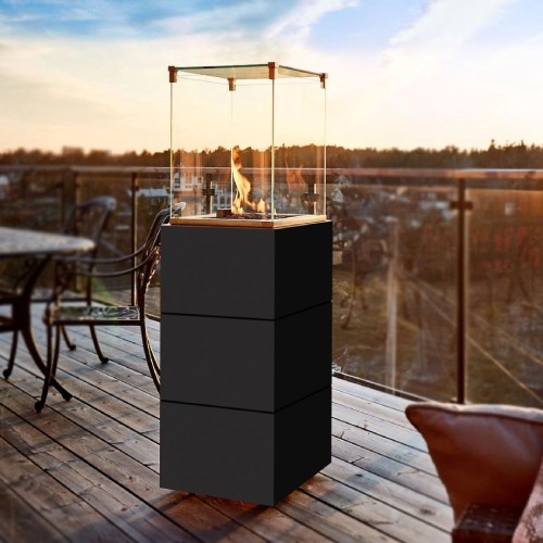 Neocube-O Q1 Black & White Edition Gartenkamin Neocube-O Q1 Black & White Edition Gartenkamin