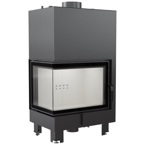 Kratki MBZ PW Kamineinsatz 13 kW Eckkamin wasserführend Kratki MBZ PW Kamineinsatz 13 kW Eckkamin wasserführend