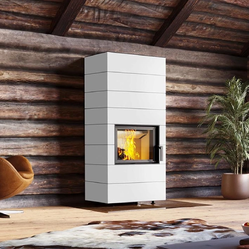 Neocube F10 Black & White Edition Kaminbausatz 4,8 kW