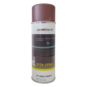 Ofenrohr - Senotherm Spraydose - braun metallic - Tecnovis TEC-Stahl