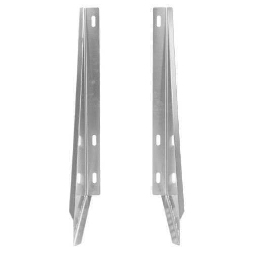 Konsolbleche, verstellbar von 50 - 150 mm - doppelwandig - Tecnovis TEC-DW-Design