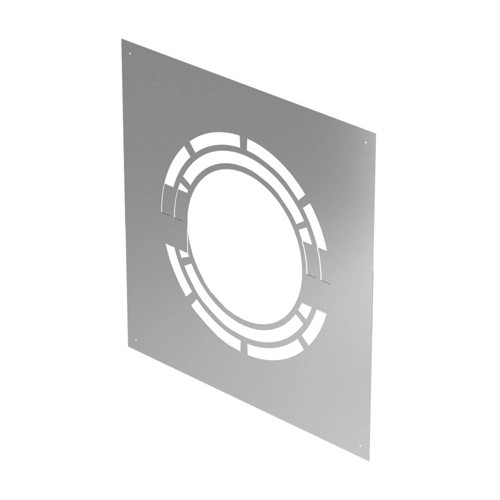 Abdeckblende 30° - 45° für Hinterlüftung, zweiteilig - Schiedel ICS Abdeckblende 30° - 45° für Hinterlüftung, zweiteilig - Schiedel ICS