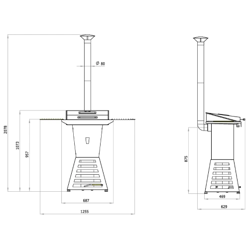 Wamsler Camp Pelletgrill