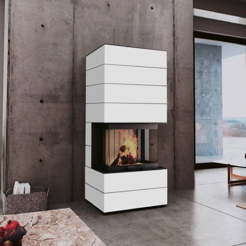 Neocube P30 Black & White Edition Kaminbausatz 10 kW