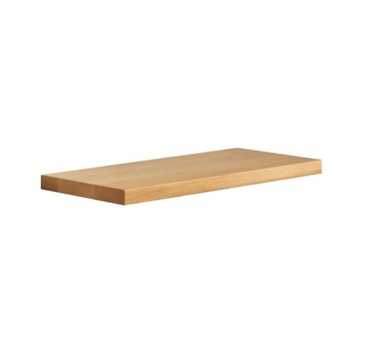 Olsberg - Holzauflage für Holzfach Länge: 640mm Buche Kaminzubehör