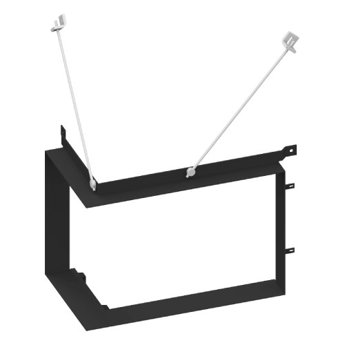 Schmid - Blendrahmensystem für Ekko L 67(34)51 h evo Kaminzubehör Schmid - Blendrahmensystem für Ekko L 67(34)51 h evo Kaminzubehör