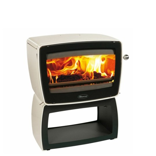 Kaminofen Dovre VINTAGE 50WB 7kW mit Holzlagerfach