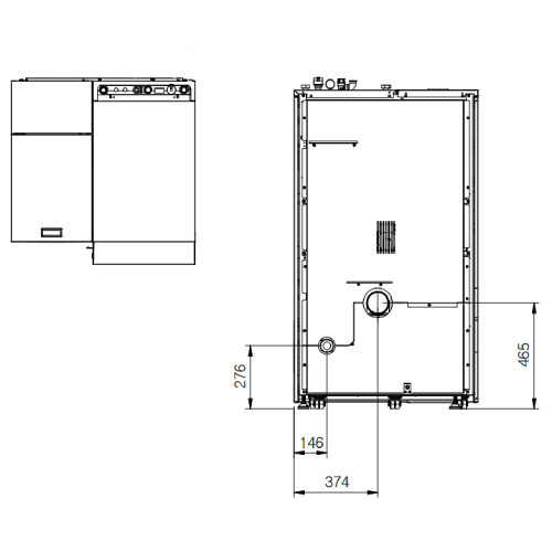 La Nordica Extraflame PR 20 Pelletkessel 20 kW