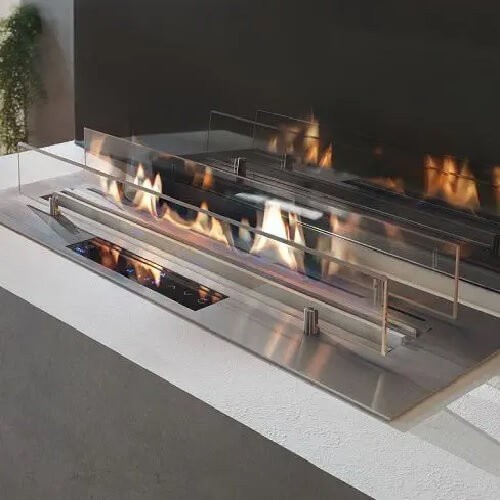 Bioethanol Kamineinsatz SPARTHERM Ebios One 500