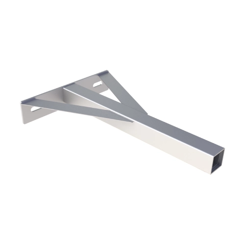 Wandteil von DW24, für Wandhalter 250 - 360 mm - doppelwandig - Tecnovis TEC-DW-CLASSIC