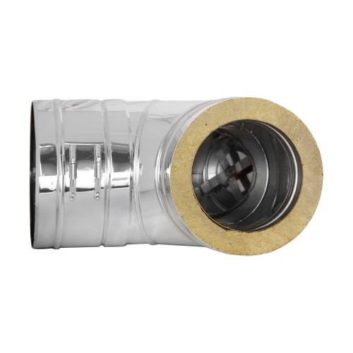 Reinigungswinkel 90° inkl. Deckel Öl & Gas - doppelwandig - Tecnovis TEC-DW-Classic