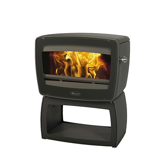 Kaminofen Dovre VINTAGE 50WB 7kW mit Holzlagerfach