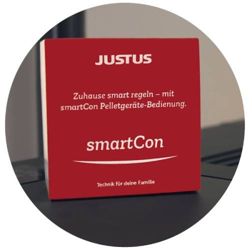 Justus - WiFI-Modul smartCon Kaminzubehör