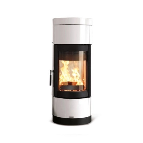 La Nordica Fortuna Bifacciale Kaminofen 8 kW Durchsicht
