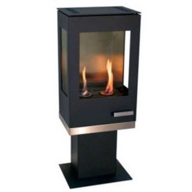 Attityd Apartment 1 Bioethanol Kamin