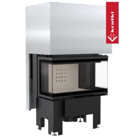 Kratki NBC 680/280 Kamineinsatz 7 kW Schiebetür