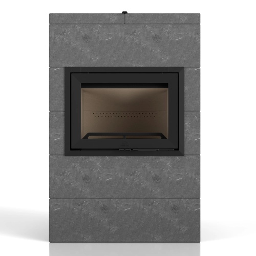 Jotul FS 175 mit I 520 F Kaminbausatz 7 kW