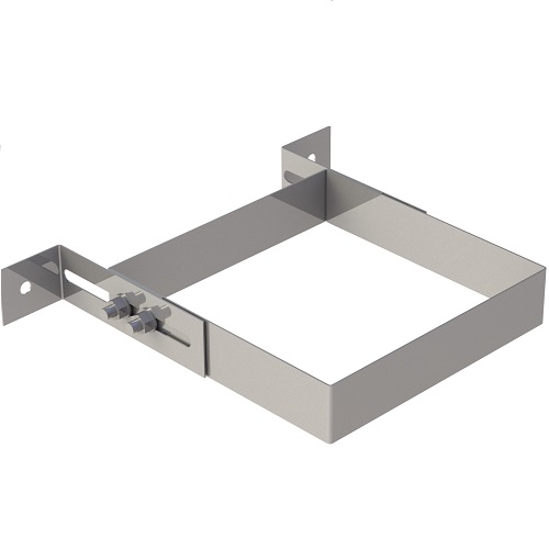 Leichtbauschornstein - Wandhalter 0 - 100 mm für Schacht - Tecnovis TEC-LS-A