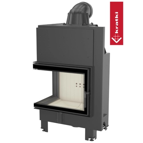 Kratki MBZ Kamineinsatz 13 kW Eckkamin