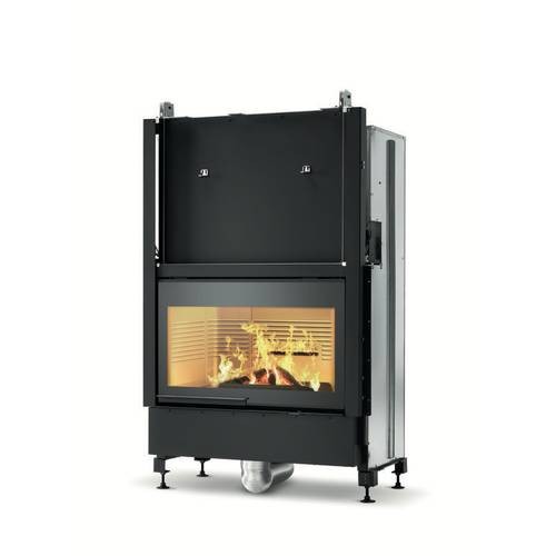 Palazzetti Ecomonoblocco WT 16:9 Frontal Kamineinsatz 12,2 kW