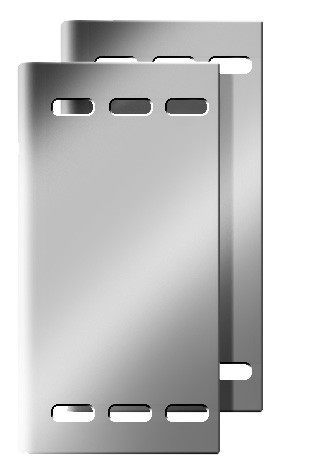 Verlängerung für Wandhalter 150 - 250 mm - doppelwandig - Schräder Future DW Verlängerung für Wandhalter 150 - 250 mm - doppelwandig - Schräder Future DW