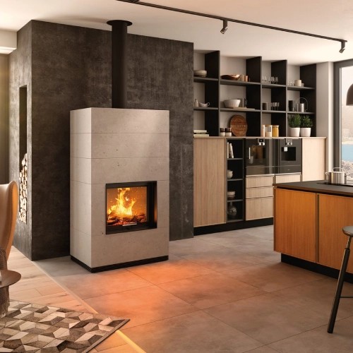 Spartherm SIM Mini Sh Kaminbausatz 7 kW Raumluftunabhängig