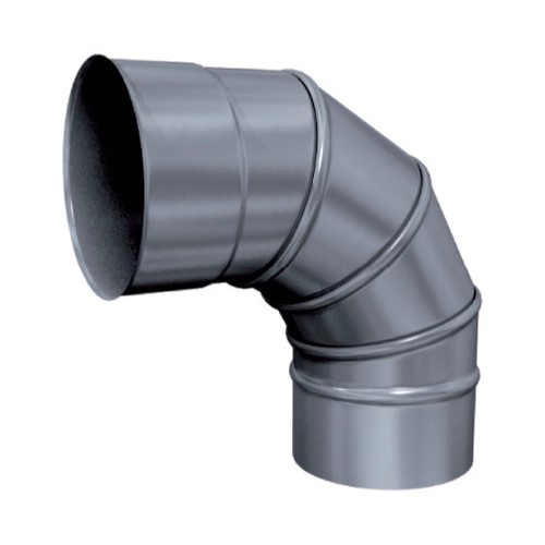 Winkel drehbar 0° - 90° - einwandig - Reuter EW-BLUE Winkel drehbar 0° - 90° - einwandig - Reuter EW-BLUE